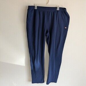 Champion Navy Men's Pull On Sweatpants Size XL